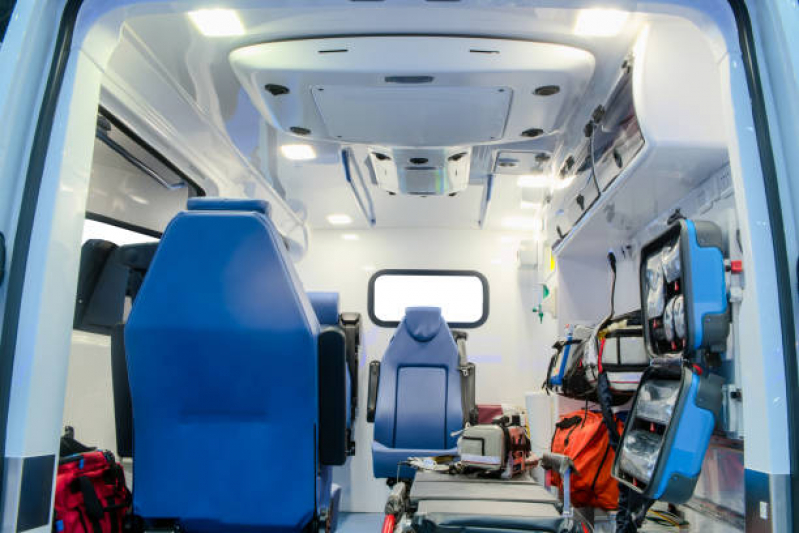 ambulância 24h para confraternizações