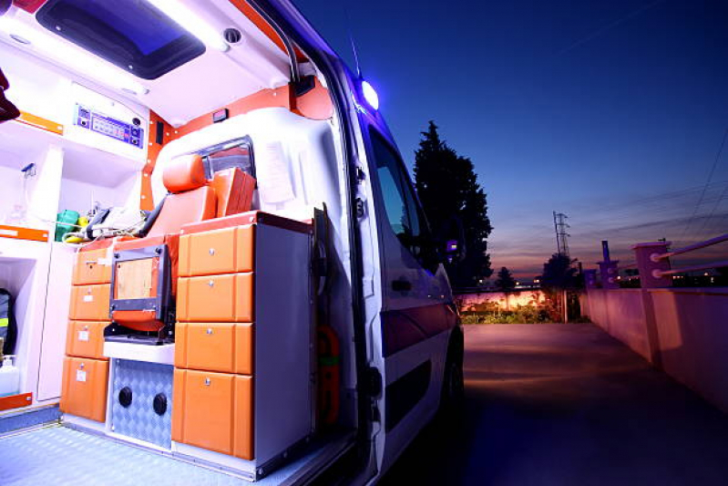 ambulância 24h para eventos esportivos