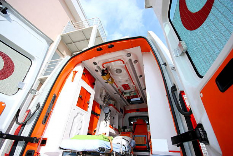 ambulância 24h para festa de empresa