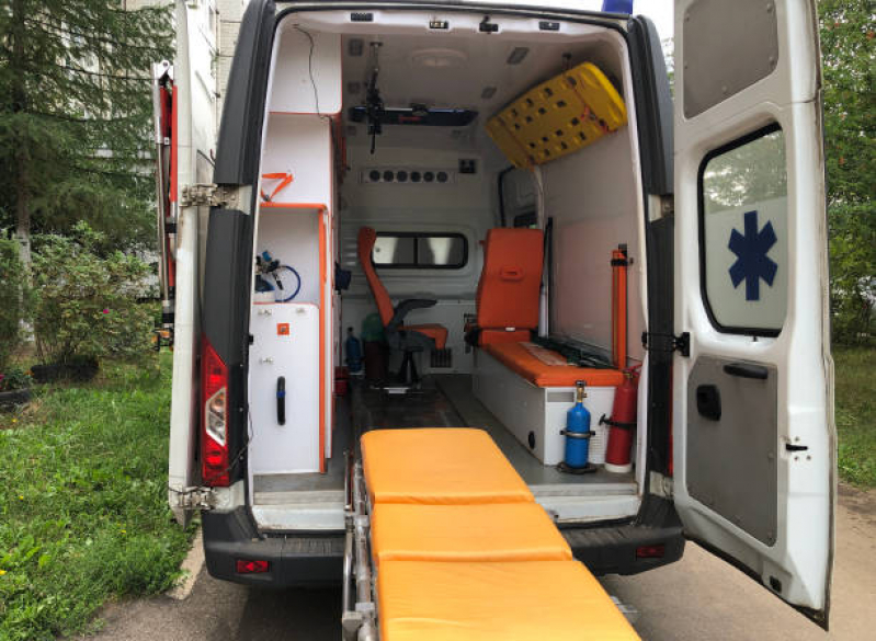 ambulância 24h para festa