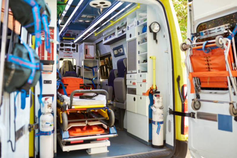 ambulância 24h para remoção de pacientes