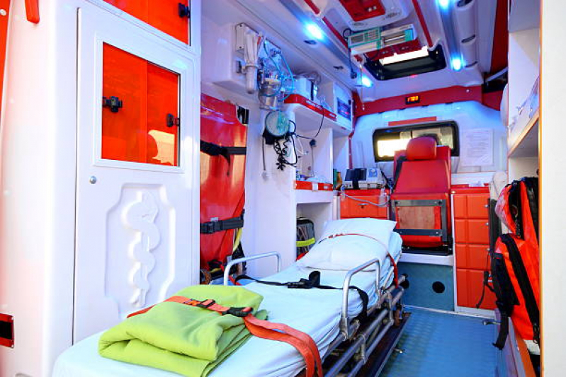 ambulância 24h para remoção