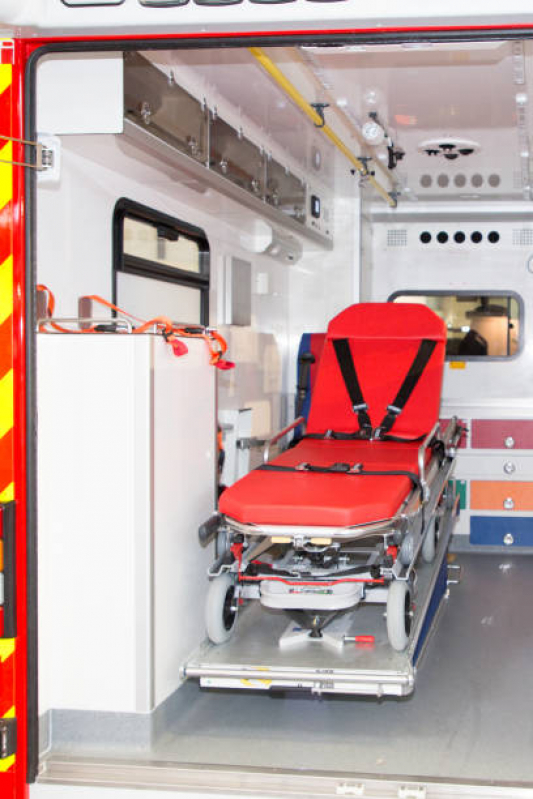 ambulância para empresa