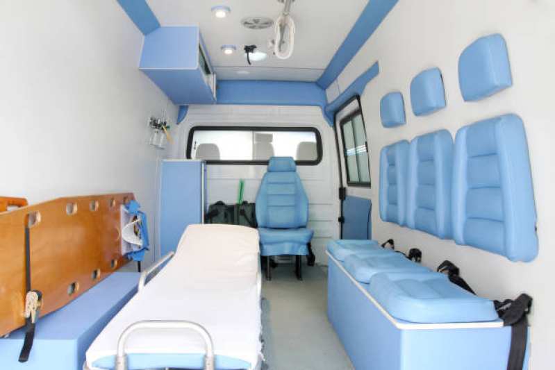 ambulância para festa