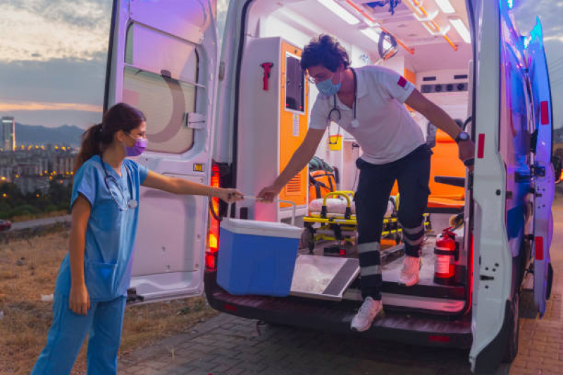 ambulância para remoção