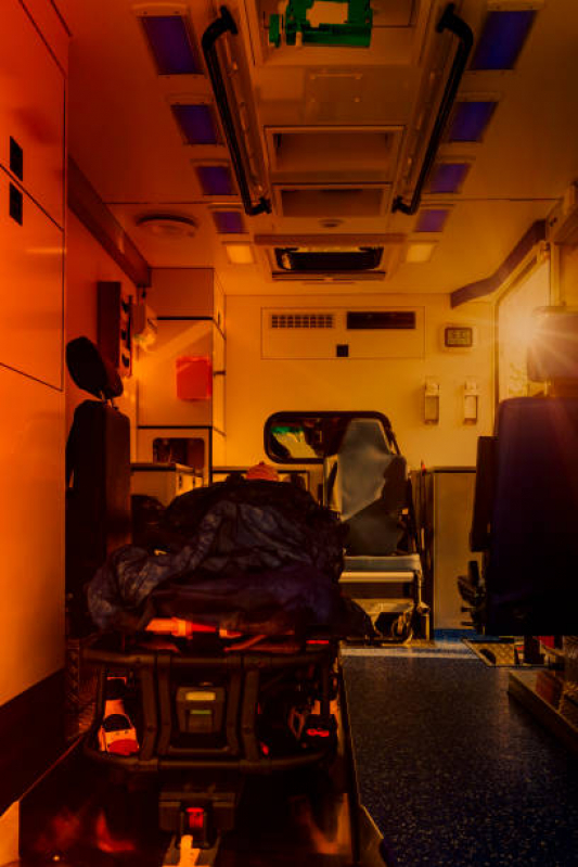 ambulância remoção de pacientes
