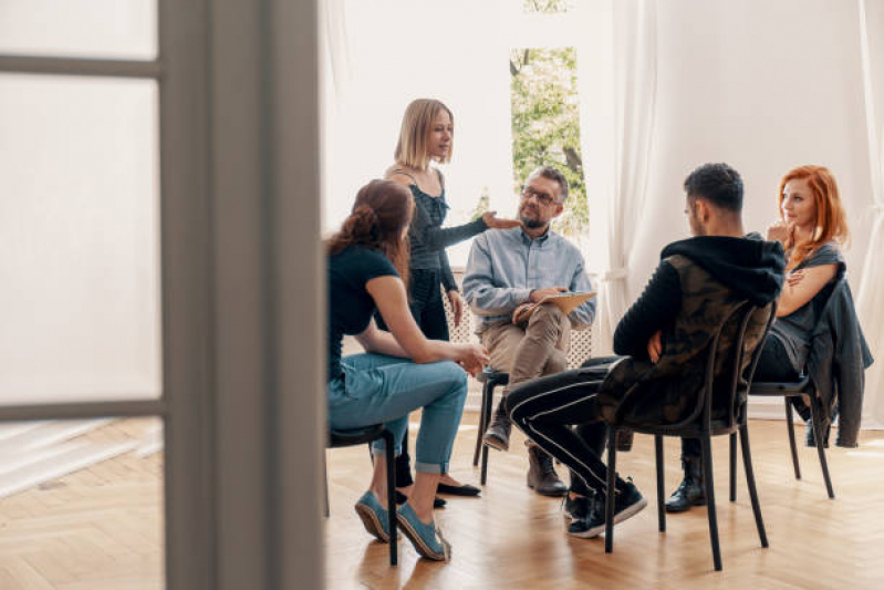 clínica de reabilitação de dependentes químico