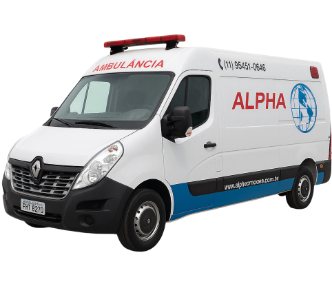 Ambulância Alpha Ambulância Alpha